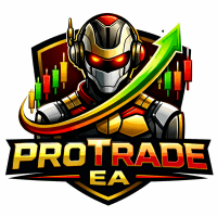 ProTrade EA trading robot logo