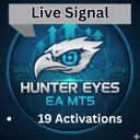 Hunter Eyes EA MT5 trading robot logo