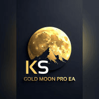 KS Gold Moon Pro EA trading robot logo