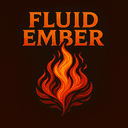 Fluid Ember trading robot logo