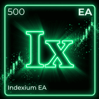 Indexium EA trading robot logo