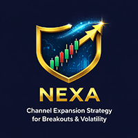 NEXA Channel Expansion Conservative Strategy Tester result, 10.14% simulated ROI