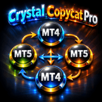 Crystal CopyCat Pro Trade Copier trading robot logo