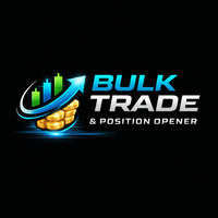 Bulk Trade and Position Opener trading robot logo