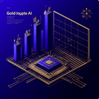 Gold Impulse AI trading robot logo