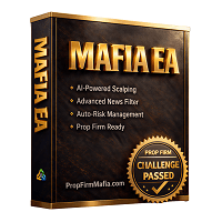 Mafia EA trading robot logo