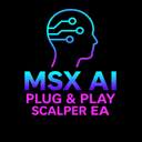 MSX Plug And Play Scalper EA trading robot logo
