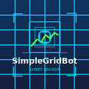 SimpleGridBot trading robot logo