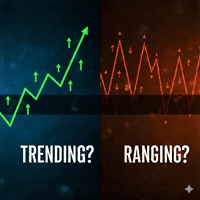 Trending or Ranging Dashboard MT4 trading robot logo