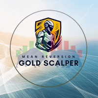 Gold Mean Reversion Scalper trading robot logo
