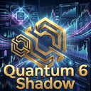 Quantum 6 shadow trading robot logo