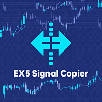 EX5 Signal Copier trading robot logo