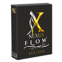 NEXUS Flow X trading robot logo