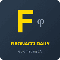 Fibonacci Daily EA Gold Conservative Strategy Tester result, 10.19% simulated ROI