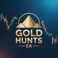 Gold hunts EA Conservative Strategy Tester result, 10.19% simulated ROI