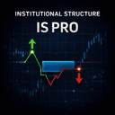 IS PRO Estructura Institucional trading robot logo