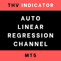 THV Auto Linear Regression Channel MT5 Conservative Strategy Tester result, 10.21% simulated ROI