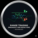Breakout and rejection range trading trading robot logo
