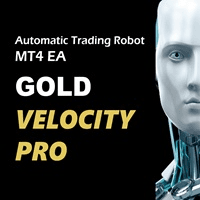 Gold Velocity Pro MT4 Conservative Strategy Tester result, 10.22% simulated ROI