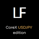 LF CoreX usdjpy edition trading robot logo