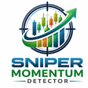 Sniper momentum Detector trading robot logo