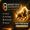 Budget Gold Scalper M1 EA Promo trading robot logo