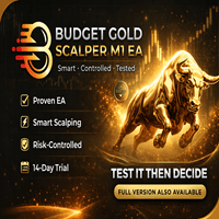 Budget Gold Scalper M1 EA Promo trading robot logo