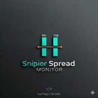 Sniper Spread Monitor trading robot logo