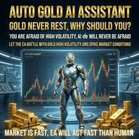 Auto Gold Scalper AI Robot trading robot logo