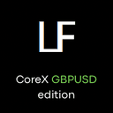 LF CoreX gbpusd edition trading robot logo