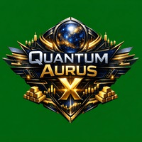 Quantum Aurus X trading robot logo