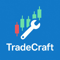 TradeCraft trading robot logo