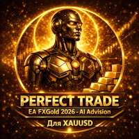 Perfect Trade ea xauusd Ai Advision trading robot logo