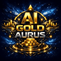 AI Gold Aurus trading robot logo