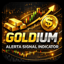 Goldium Alert Signal Indicator for XAUUSD trading robot logo