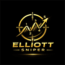 Sniper Elliott trading robot logo