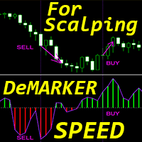 DeMarker Speed md trading robot logo