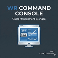WR Command Console trading robot logo