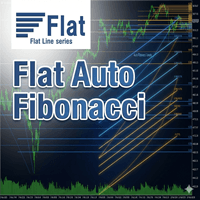 Flat Auto Fibonacci MT5 trading robot logo