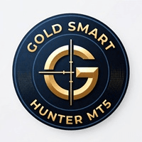 Gold Smart Hunter trading robot logo