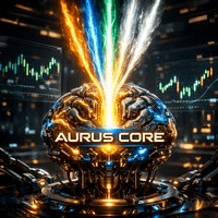 Aurus Core trading robot logo