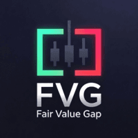 Fair Value Gap FGV trading robot logo