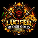 Lucifer Gold Hedge trading robot logo