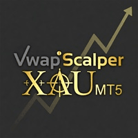 Vwap Scalper XAU trading robot logo