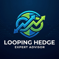 Looping Hedging trading robot logo