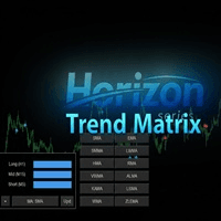 Horizon Trend Matrix Multi Timeframe Dashboard MT5 trading robot logo