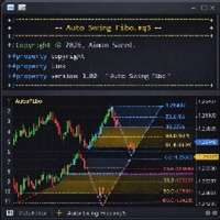 Auto Swing Fibo trading robot logo