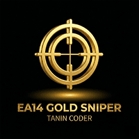 EA14 Gold Sniper Scalping M1 trading robot logo