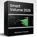 Smart Volume Institutional Market Structure trading robot logo