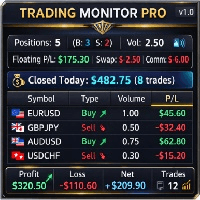 Trading Monitor Pro trading robot logo